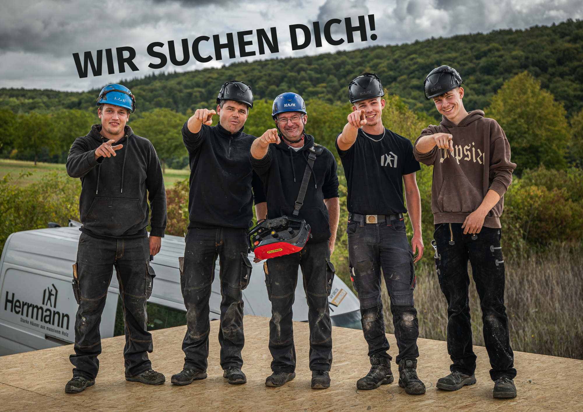 Wir suchen Dich
